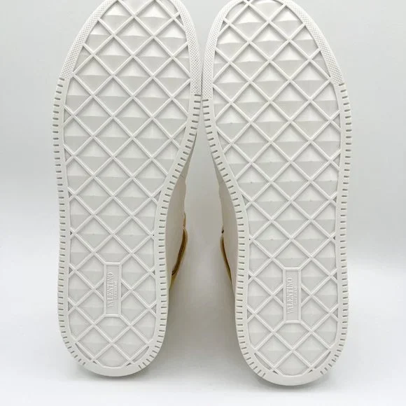 Valentino Garavani Roman Stud high-top sneakers Sz 44 - Picture 2 of 9